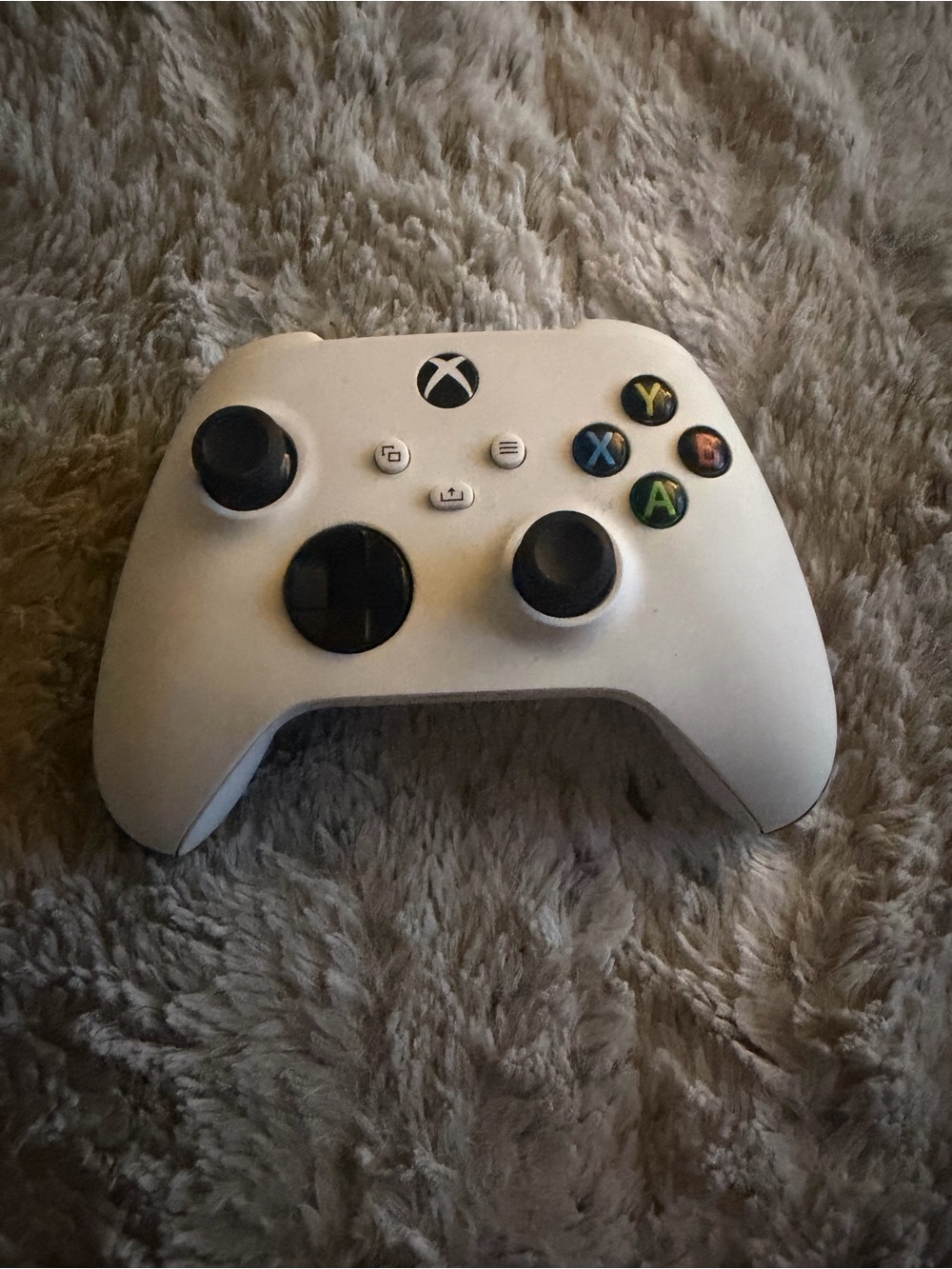 Xbox Wireless Controller - White with Black Accents